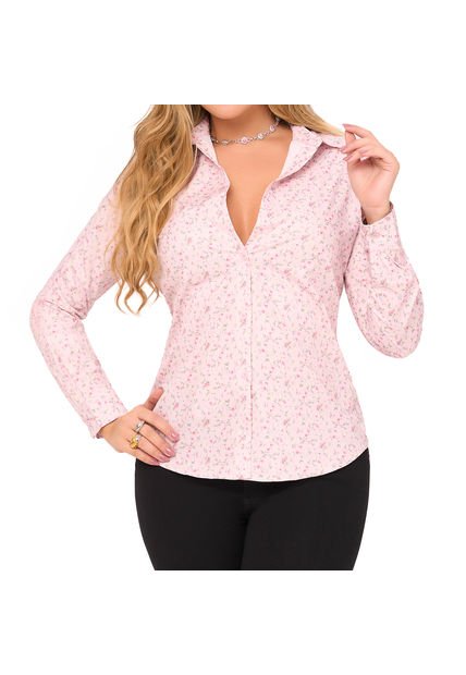 Blusa Heidy Rosa Para Mujer Croydon
