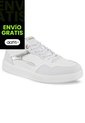 Tenis Urbanos Luccya Blanco-Plata Croydon Para Mujer de Croydon