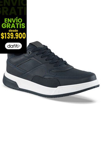 Tenis Urbanos Baxter Azul Croydon Para Hombre Croydon