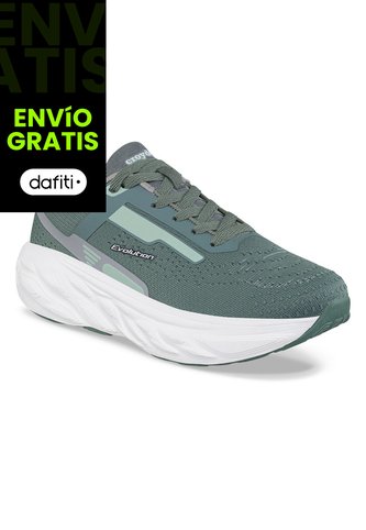Tenis Running Ynav Verde Croydon Para Hombre Croydon