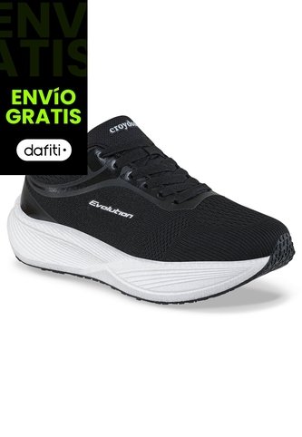 Tenis Running Felin Negro Croydon Para Mujer Croydon