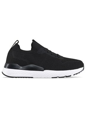 Tenis Running Kila Negro-Blanco Para Hombre Croydon