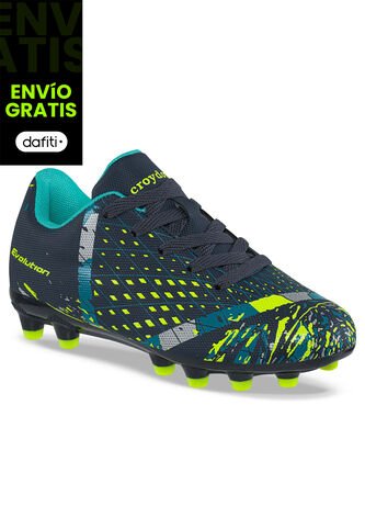 Guayos Grama Fatas Azul Osc Para Niño Croydon Croydon