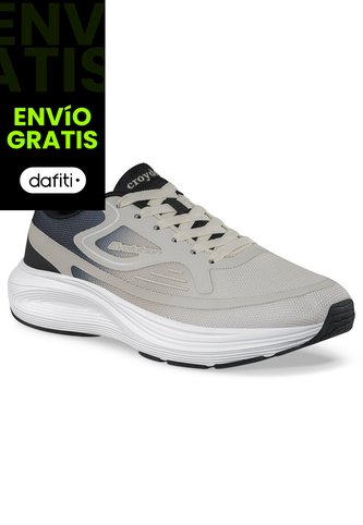 Tenis Running Jadom Beige Croydon Para Hombre Croydon