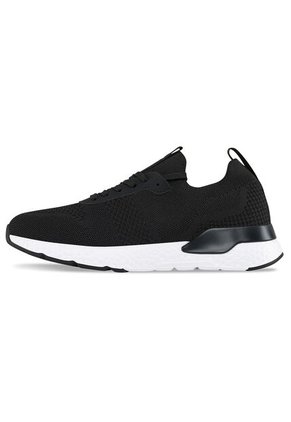 Tenis Running Kila Negro-Blanco Para Hombre Croydon