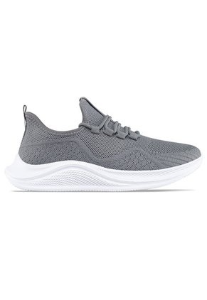 Tenis Running Hetter Gris Para Mujer Croydon