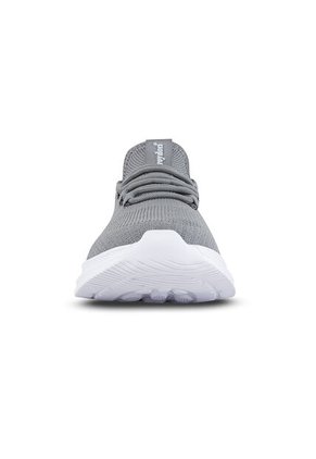Tenis Running Hetter Gris Para Mujer Croydon