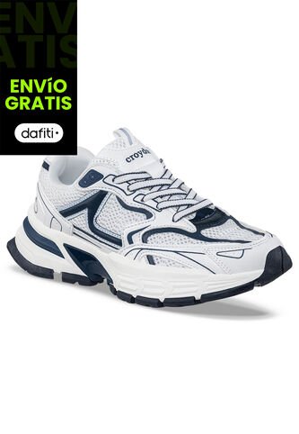 Tenis Urbanos Guxet Blanco Croydon Para Mujer Croydon