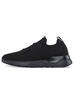 Tenis Running Kila Negro-Negro Para Hombre Croydon