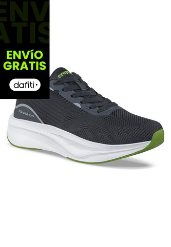 Tenis Running Larek Gris Croydon Para Hombre Croydon
