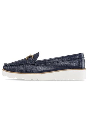 Mocasines Sheila Azul Para Mujer Croydon