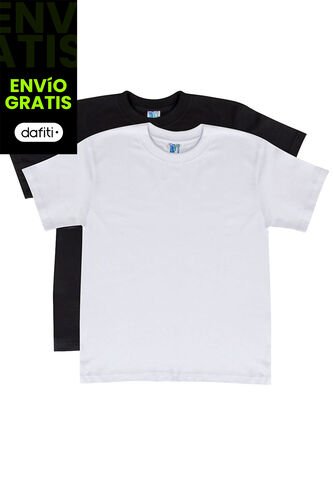 Camiseta Cue Red Duo Pack M.Color Para Hombre Croydon Croydon