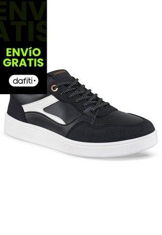 Tenis Urbanos Luccya Negro Croydon Para Mujer Croydon