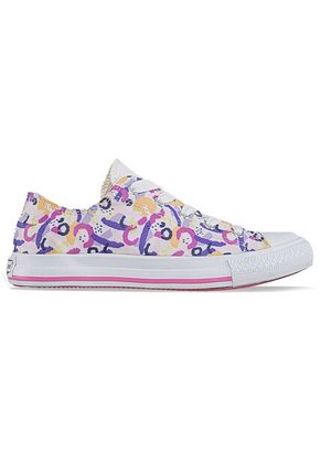 Tenis Casuales Mic Bajo Lila Croydon Para Niña