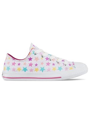 Tenis Lou Bajo Blanco Para Niño Croydon