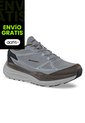 Tenis Running Meman Gris Croydon Para Hombre de Croydon