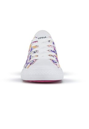 Tenis Casuales Mic Bajo Lila Croydon Para Niña