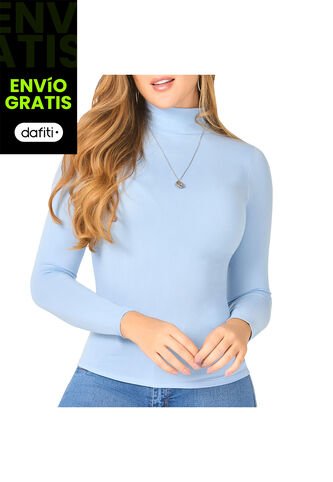 Blusa Iron Azul Claro Para Mujer Croydon Croydon