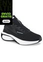Tenis Running Vilom Negro Croydon Para Mujer de Croydon