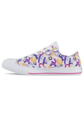 Tenis Casuales Mic Bajo Lila Croydon Para Niña