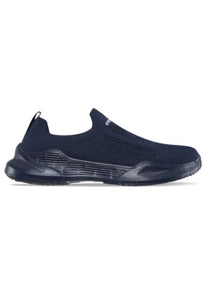 Tenis Running Loccer Azul Para Hombre Croydon