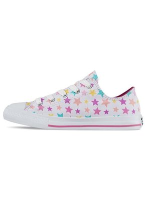 Tenis Lou Bajo Blanco Para Niño Croydon