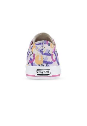 Tenis Casuales Mic Bajo Lila Croydon Para Niña
