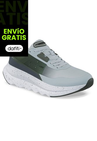 Tenis Running Shey Verde Croydon Para Hombre Croydon