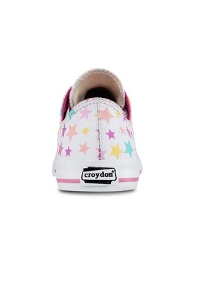 Tenis Lou Bajo Blanco Para Niño Croydon