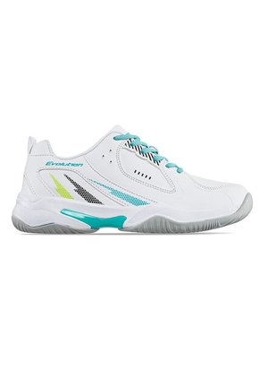 Tenis Running Kiso Blanco-Azul Para Mujer Croydon