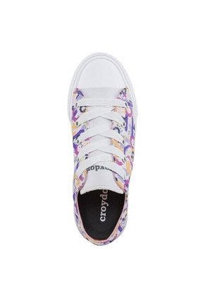 Tenis Casuales Mic Bajo Lila Croydon Para Niña