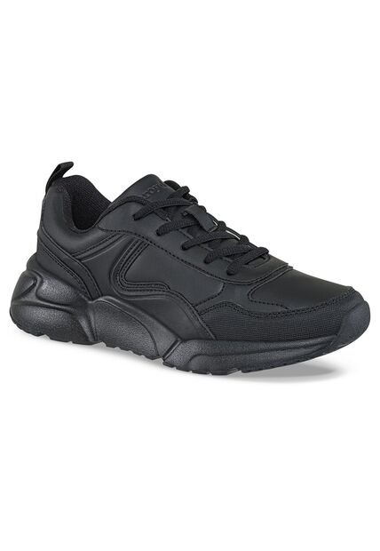 Tenis Colegio Yotar Negro Para Hombre Y Mujer Croydon