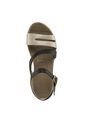 Sandalias Sindy Negro-Oro Para Mujer Croydon de Croydon