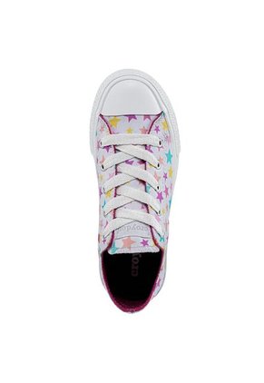 Tenis Lou Bajo Blanco Para Niño Croydon