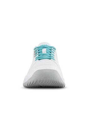 Tenis Running Kiso Blanco-Azul Para Mujer Croydon