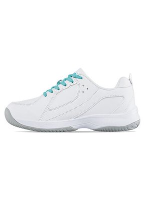 Tenis Running Kiso Blanco-Azul Para Mujer Croydon