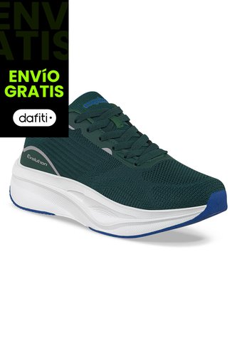 Tenis Running Larek Verde Croydon Para Hombre Croydon