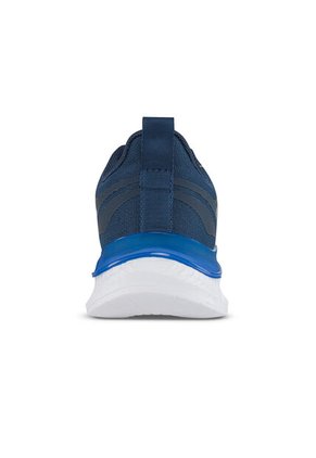 Tenis Running Lazo Azul Osc Para Hombre Croydon