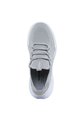 Tenis Running Okal Gris Para Mujer Croydon