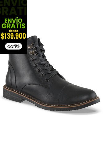 Botas Frank Negro Croydon Para Hombre Croydon