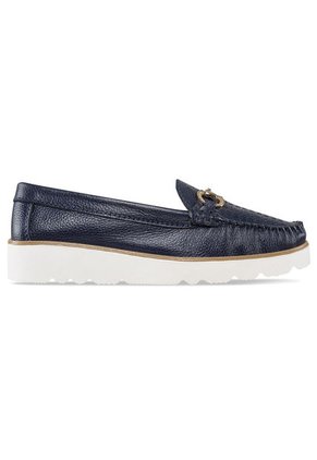 Mocasines Sheila Azul Para Mujer Croydon