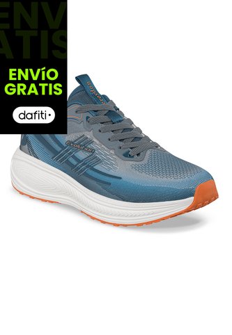 Tenis Running Tegal Azul Croydon Para Hombre Croydon