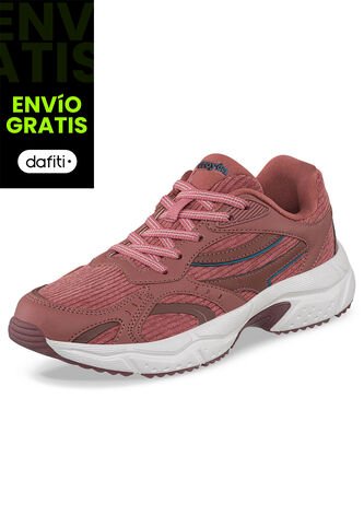 Tenis Urbanos Jibar Terracota Croydon Para Mujer Croydon