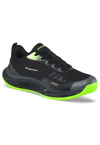 Tenis Running Zikri Negro Para Hombre Croydon Croydon