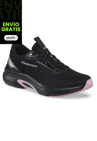Tenis Running Monkar Negro Para Mujer Croydon Croydon