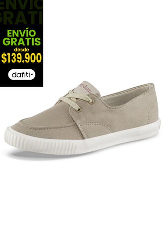 Tenis Hanifa 2 Beige Croydon Para Mujer Croydon
