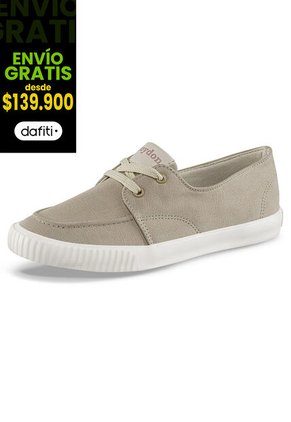 Tenis Hanifa 2 Beige Croydon Para Mujer
