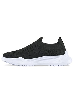 Tenis Running Loccer Negro Para Hombre Croydon