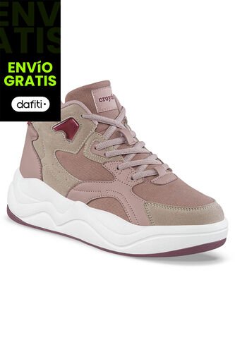 Tenis Urbanos Ysor Rosa Croydon Para Mujer Croydon