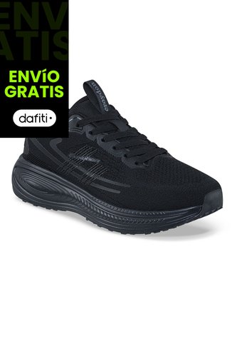 Tenis Running Tegal Negro Croydon Para Hombre Croydon